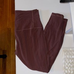 Lululemon Brown leggings